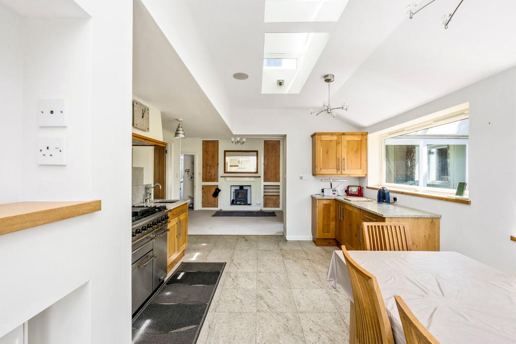 Open Plan Kitchen - Snug Room