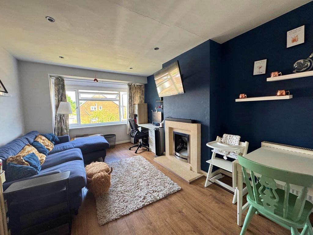 Lounge and Front Window