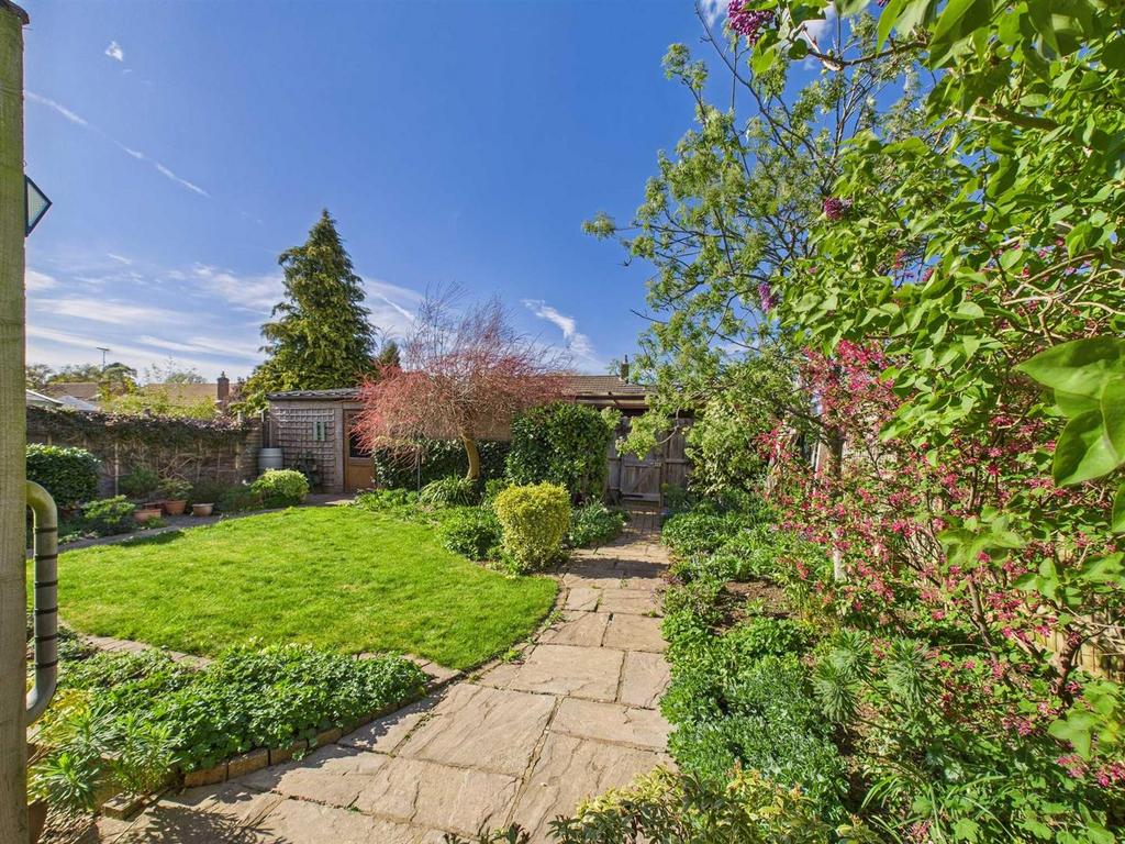 Rear garden