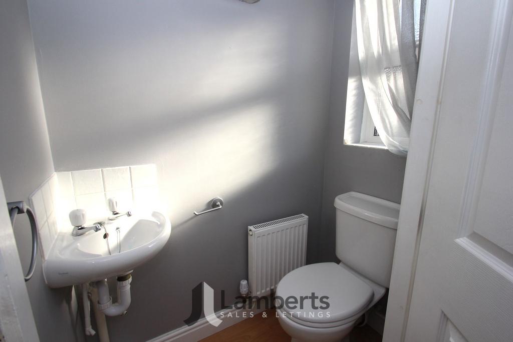 Downstairs Cloakroom