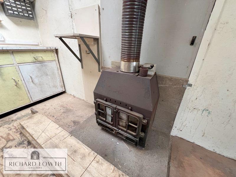 Workshed Burner