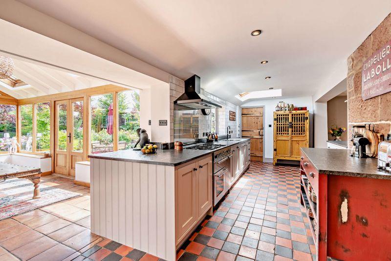 Kitchen Area Open