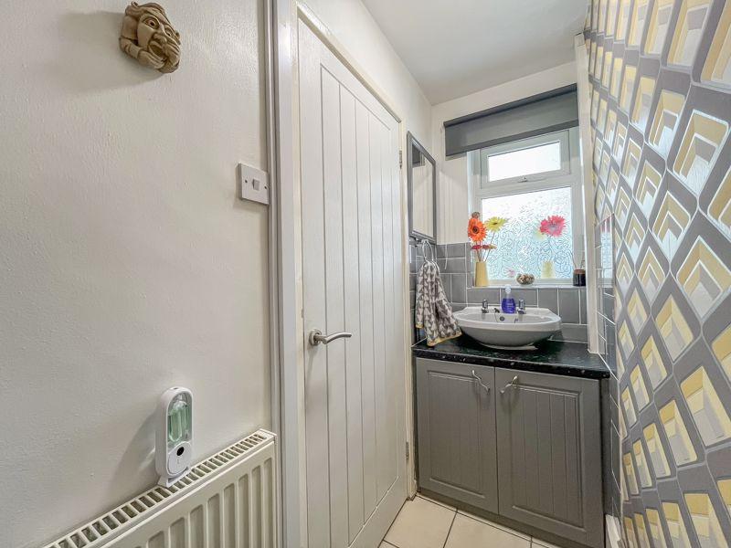 Ground floor wc