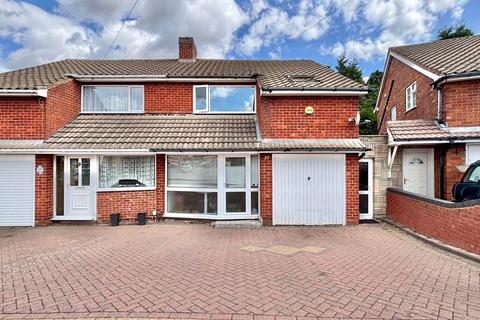 3 bedroom semi-detached house for sale, Ipswich Crescent, Great Barr, Birmingham B42 1LY