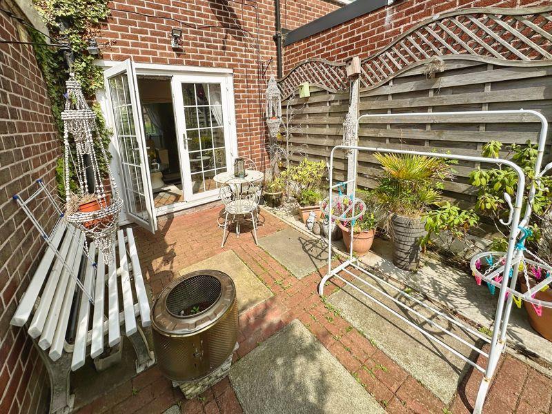 Patio Area