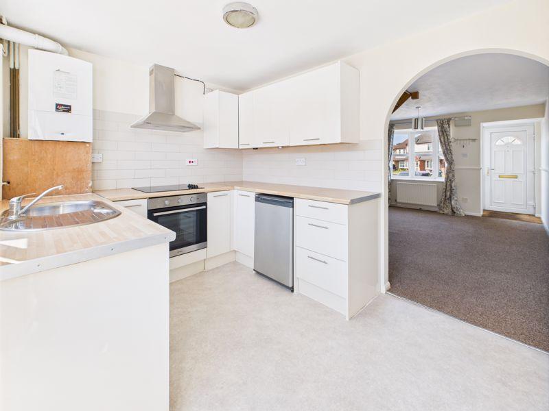 Kitchen through to