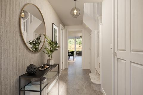3 bedroom detached house for sale, Plot 101, The Blaby at The Burrows, The Burrows, Dee Way LE19