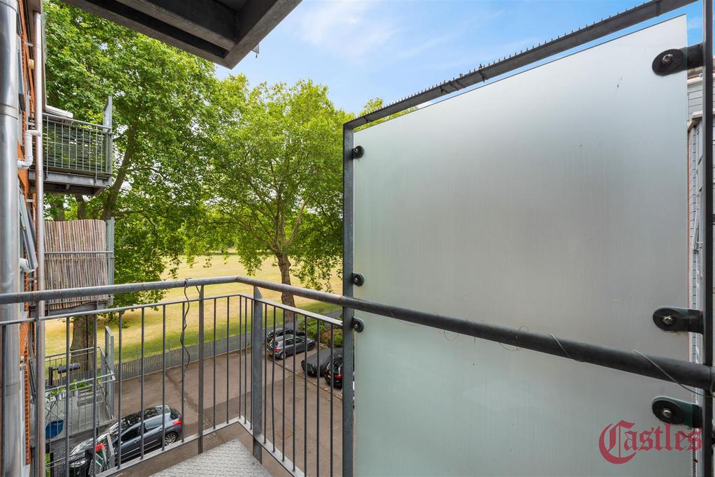 Balcony view, balcony