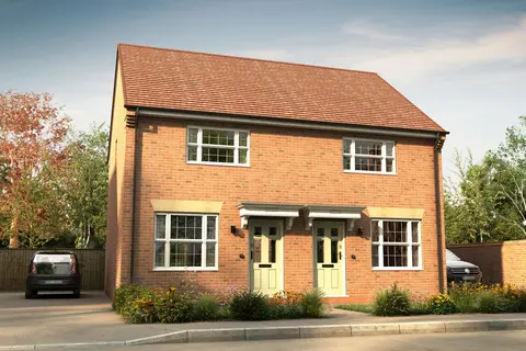 2 bedroom semi-detached house for sale, Plot 73, The Drake at The Arches at Ledbury, Bromyard Road HR8