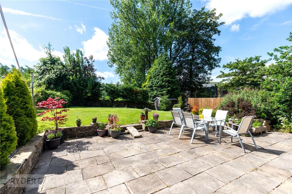 Sunny Patio &amp; Garden