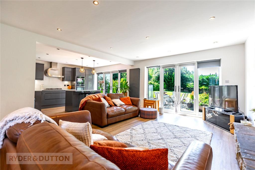 Open Plan Living Rm