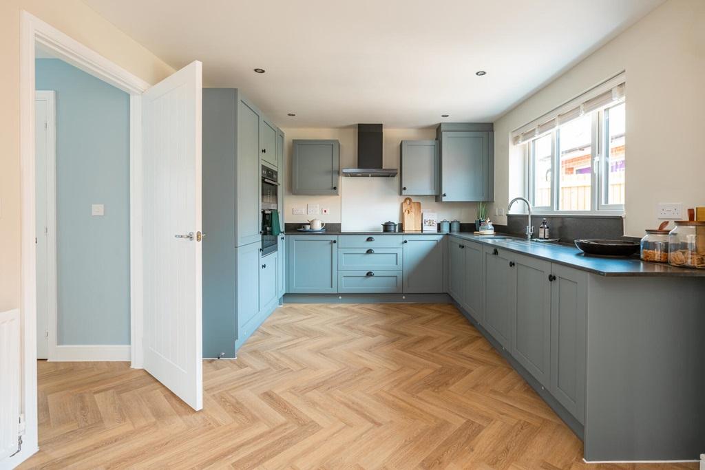 Upgrade to Silestone worktops and integrated...