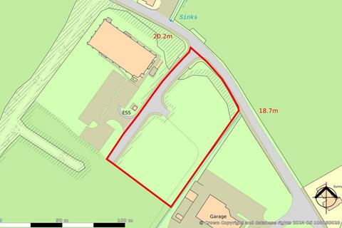 Land for sale, Snipefield Business Park Campbeltown PA28 6SY