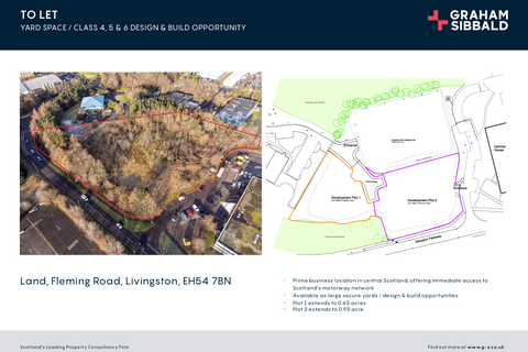 Warehouse to rent, Fleming Rd Livingston EH54 7BN