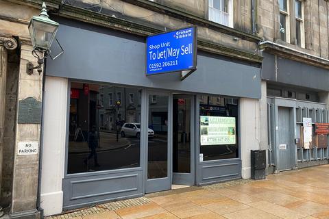 Retail property (high street) to rent, 218-222 High St Kirkcaldy KY1 1JT
