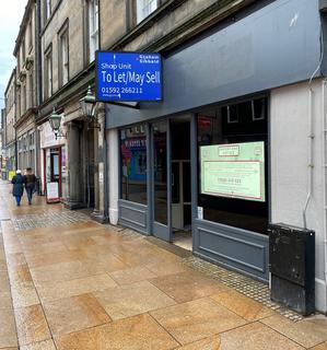 Retail property (high street) to rent, 218-222 High St Kirkcaldy KY1 1JT