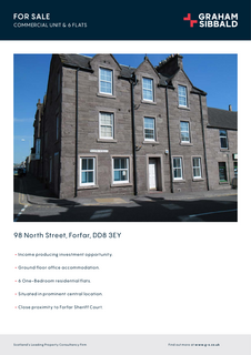 Office for sale, 98 North St Forfar DD8 3BN