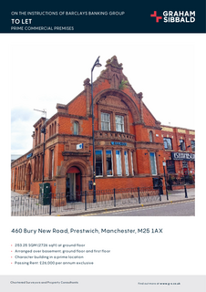 Office to rent, 460 Bury New Rd Manchester M25 1AX