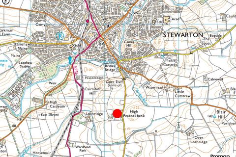 Land for sale, High Peacockbank Stewarton KA3 5JG
