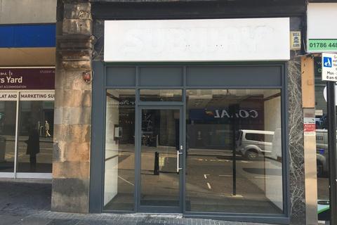 Restaurant to rent, 60-68 Murray Pl Stirling FK8 2BX