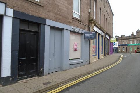 Retail property (high street) for sale, 82 Castle St Forfar DD8 3AA