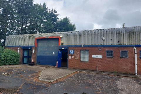 Industrial unit to rent, 26 Glenfield Pl Kilmarnock KA1 4AZ
