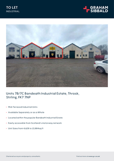 Industrial development to rent, Bandeath Industrial Estate Throsk FK7 7NP