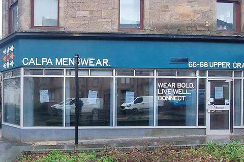 Retail property (high street) to rent, 66-68 Upper Craigs Stirling FK8 2DS