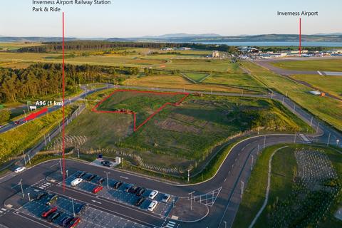 Land for sale, Inverness Airport Train Inverness IV2 7JJ