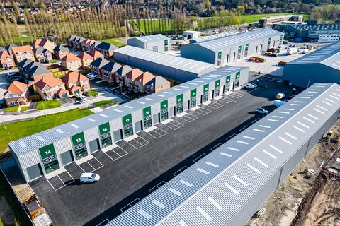 Industrial development to rent, Winnington Business Park, Wolsten Croft croft Northwich CW8 4DL
