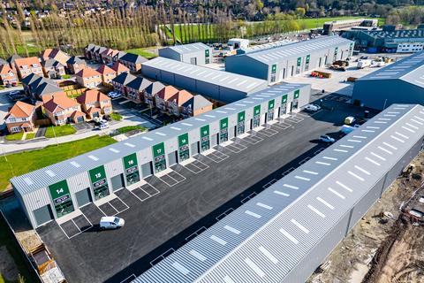 Industrial development to rent, Winnington Business Park, Wolsten Croft croft Northwich CW8 4DL