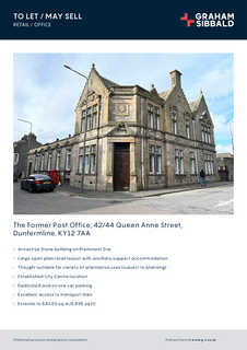 Office for sale, 42-44 Queen Anne St Dunfermline KY12 7AA
