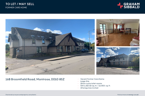 Healthcare facility to rent, Broomfield Rd Montrose DD10 8SZ