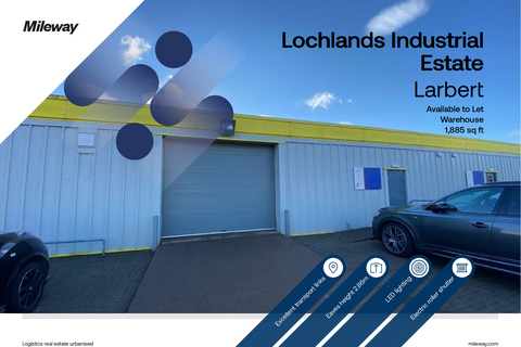 Industrial unit to rent, Lochlands Loan Larbert FK5 3NS