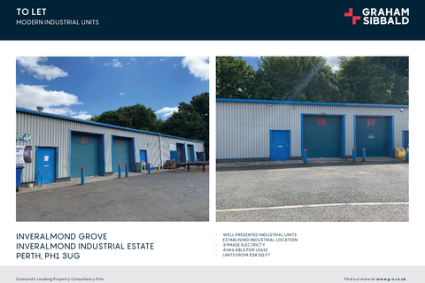 Industrial development to rent, Inveralmond Grove Perth PH1 3UG
