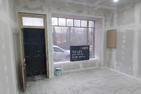 Retail property (high street) to rent, 4 Pretoria Pl Falkirk FK2