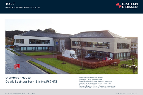 Office to rent, Raploch Rd Stirling FK9 4TZ