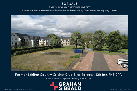 Land for sale, Torbrex Rd Stirling FK8 2PA