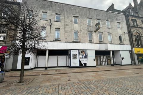 Retail property (high street) to rent, 166-168 High St Kirkcaldy KY1 1JW