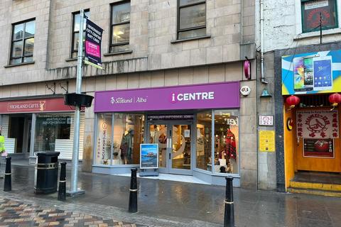 Retail property (high street) to rent, 36 High St Inverness IV1 1JQ
