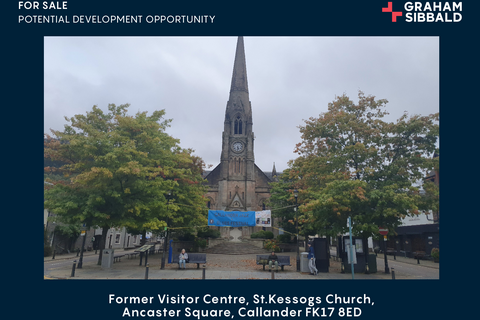 Mixed use for sale, Ancaster Sq Callander FK17 8ED