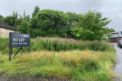 Land to rent, 17 Knapdale St Glasgow G22 6QT