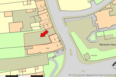 Land for sale, 113-117 New Row Dunfermline KY12 7DZ