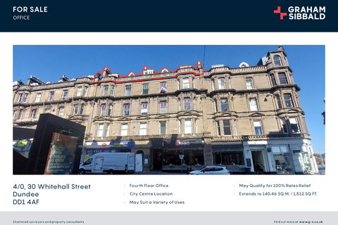 Office for sale, 30-36 Whitehall St Dundee DD1 4AF