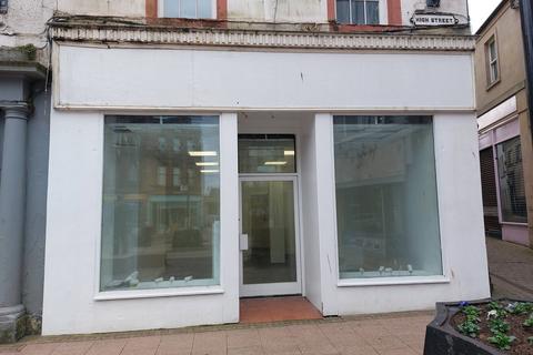 Retail property (high street) to rent, 53 High St Ayr KA7 1NB