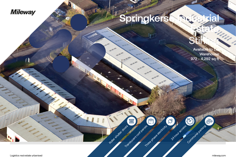Warehouse to rent, 20 Munro Rd Stirling FK7 7UU