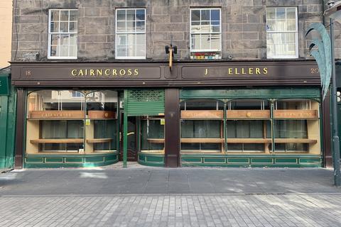 Retail property (high street) for sale, 24 St. John St Perth PH1 5SR