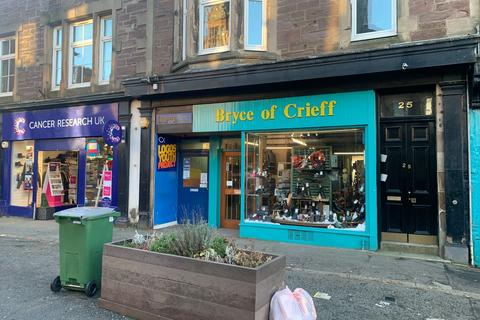 Retail property (high street) for sale, 27 High St Crieff PH7 3HU