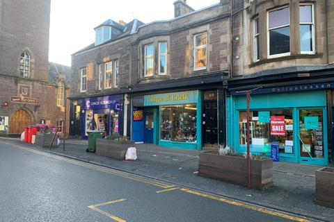 Retail property (high street) for sale, 27 High St Crieff PH7 3HU