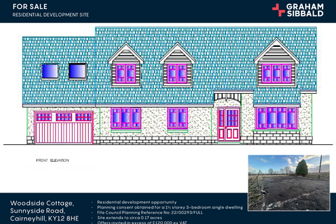 Land for sale, Sunniside Rd Dunfermline KY12 8HE